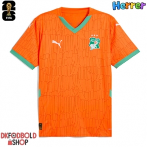 Elfenbenskysten Hjemmebanetrøje VM 2026 Kort ærmer